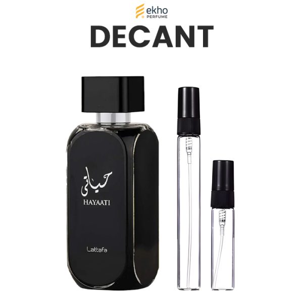 Lattafa Hayaati Black Decant