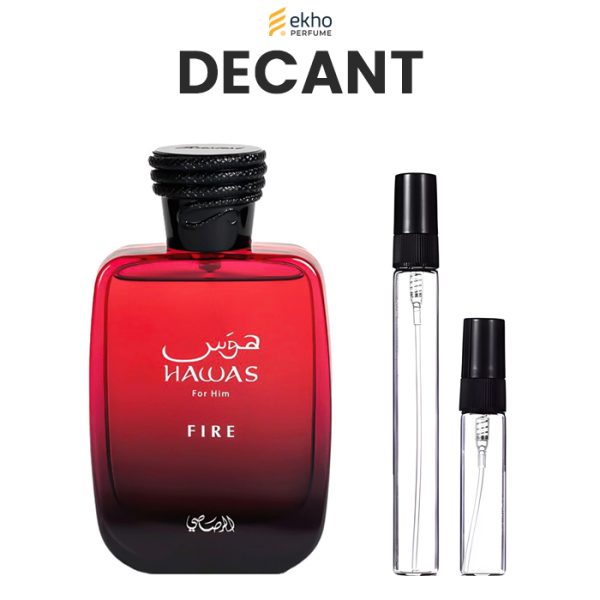Hawas Fire Decant