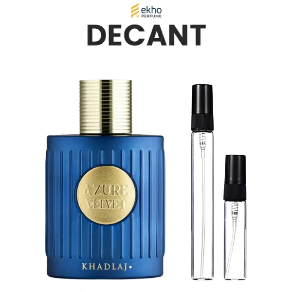 Khadlaj Azure Velvet Decant