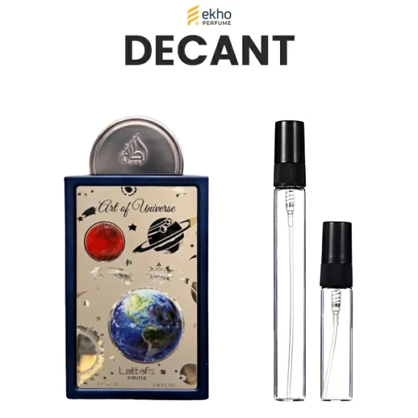 Lattafa Pride Art of Universe Decant