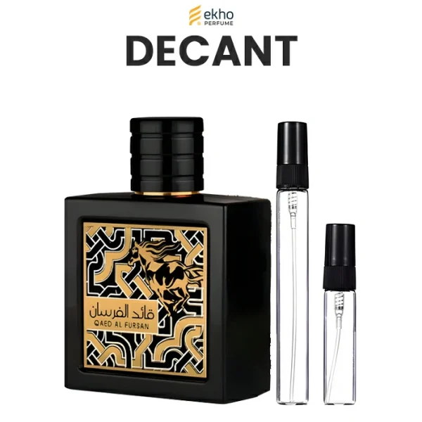 Lattafa Qaed Al Fursan Black Decant