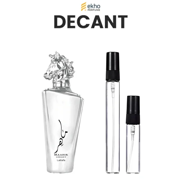 Lattafa Mahir Legacy Decant
