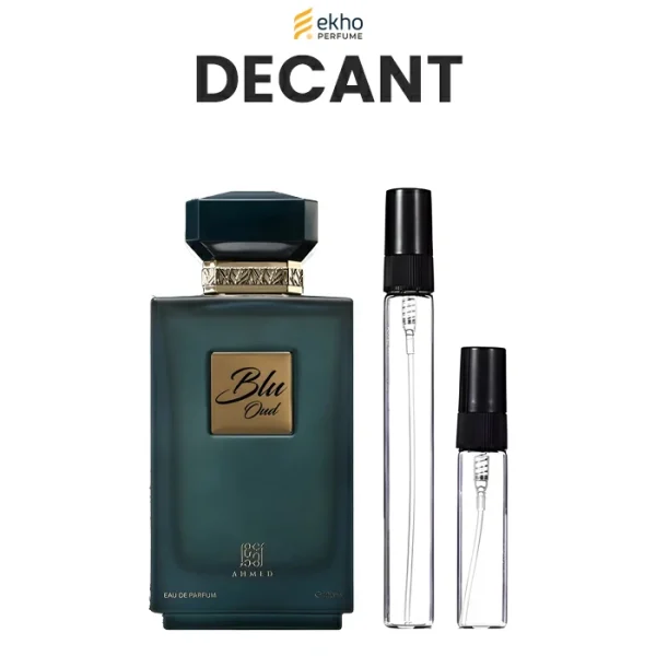 Ahmed Al Maghribi Blu Oud Decant