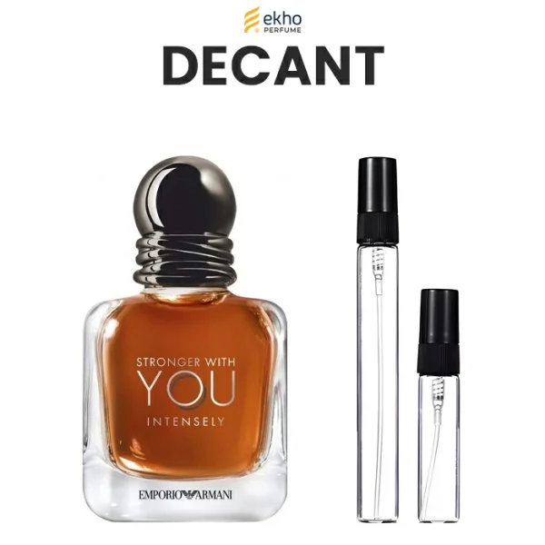 Emporio Armani Stronger With You Intensely Decant