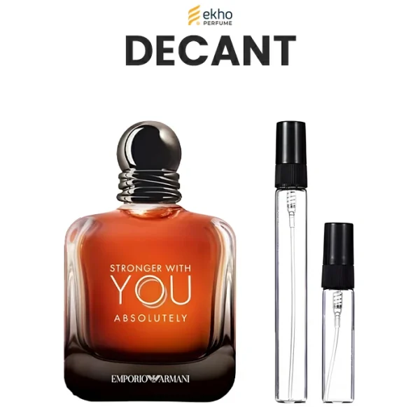 Emporio Armani Stronger With You Absolutely Decant