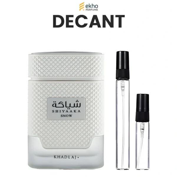 Khadlaj Shiyaaka Snow EDP Decant