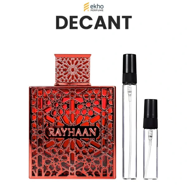 Rayhaan Crimson Decant
